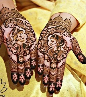 Latest Arabic Mehndi Designs Henna Trends 2017-2018 Collection