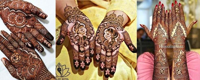 Latest Arabic Mehndi Designs Henna Trends 2017-2018 Collection