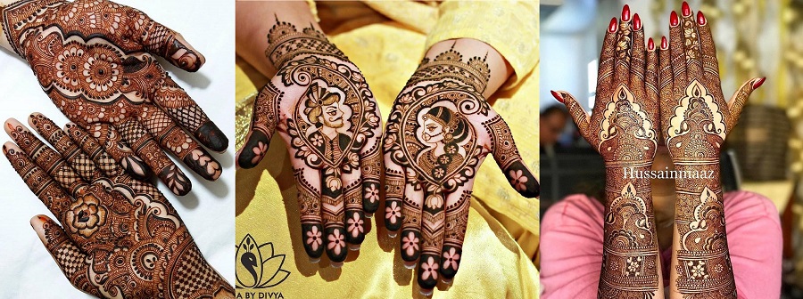 Latest Arabic Mehndi Designs Henna Trends 2018-2019 Collection