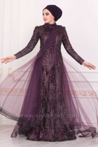 Fancy Party Wear Formal Hijabs Abaya Evening Dresses