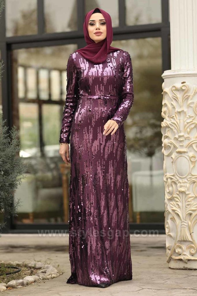 Latest Fancy Party Wear Formal Hijabs Abaya 202324 Collection