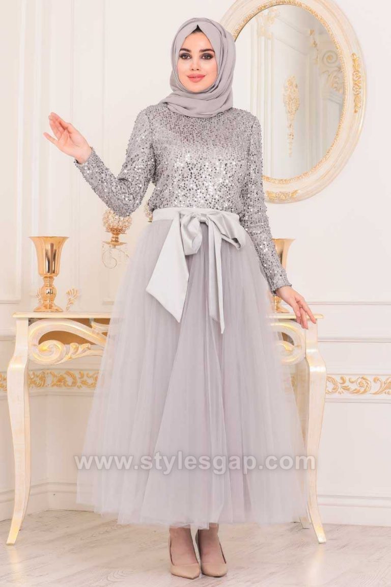 Latest Fancy Party Wear Formal Hijabs Abaya 202324 Collection