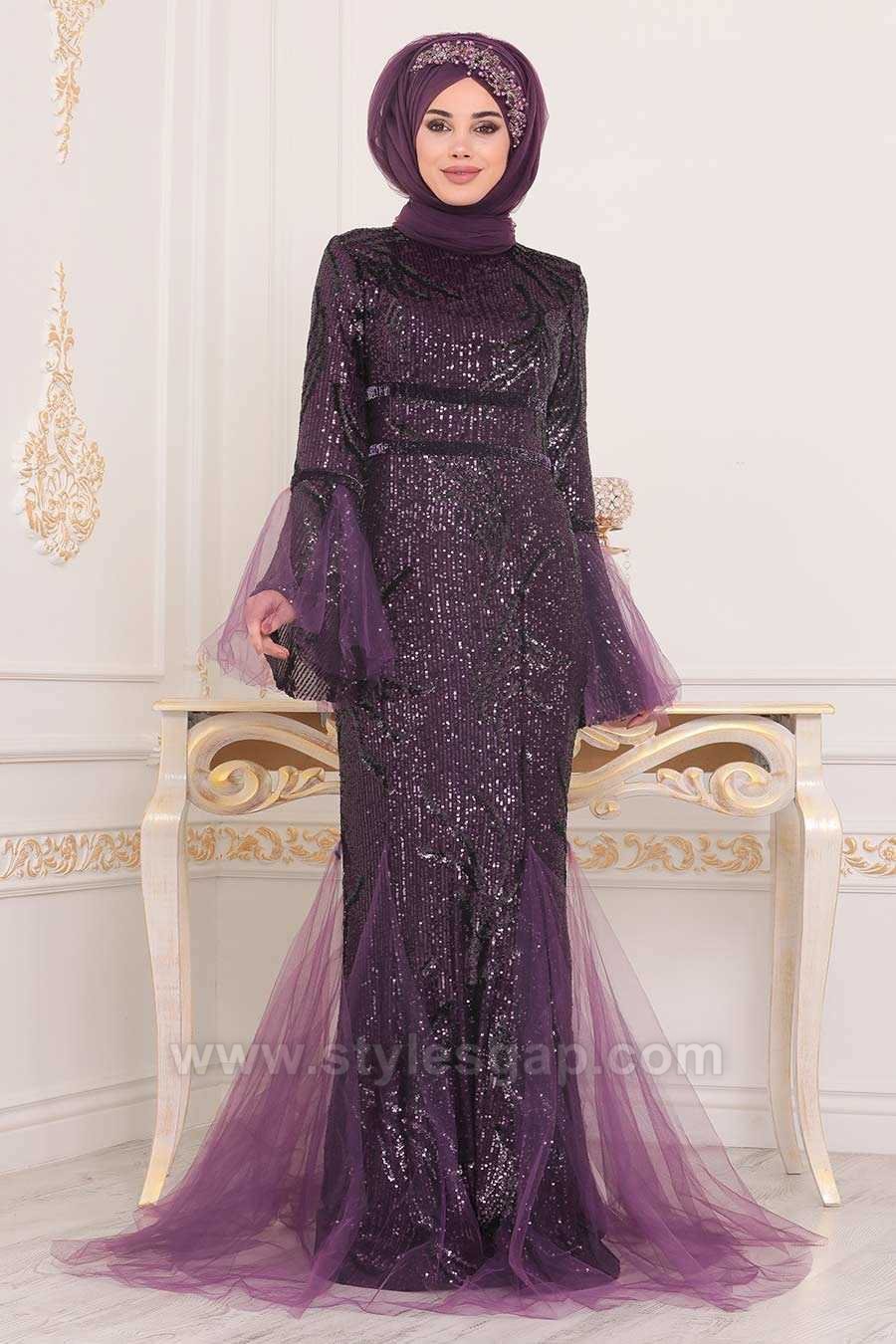 Fancy Party Wear Formal Hijabs Abaya Evening Dresses