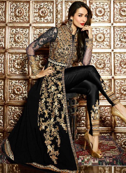 Buy Silver Latest Heavy Designer Party Wear Pakistani Style Salwar Suit | Pakistani  Suits