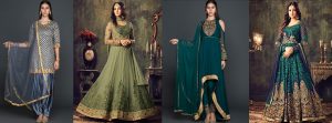 Latest Pakistani Indian Salwar Kameez Designs & Trends 2022