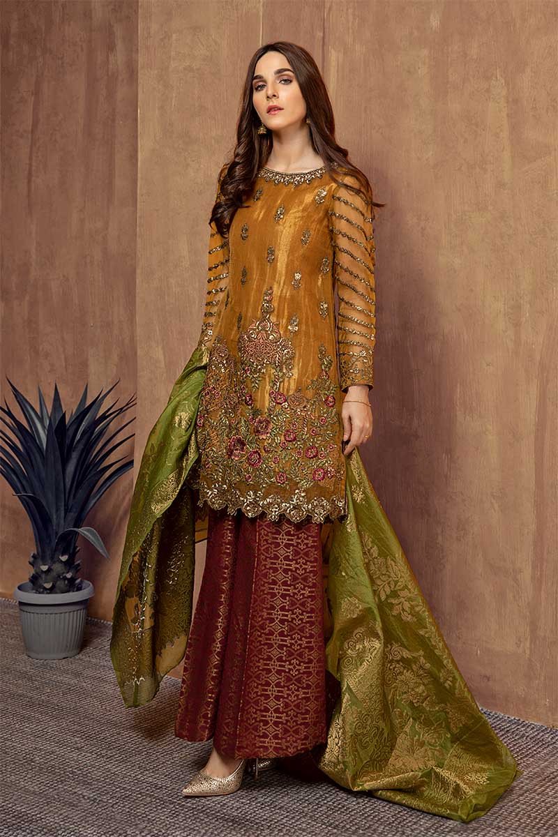 maria b party wear dresses with prices 2018