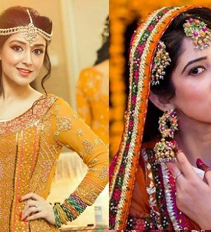 Handmade Mayon Mehndi Jewelry by Pari Designs Collection