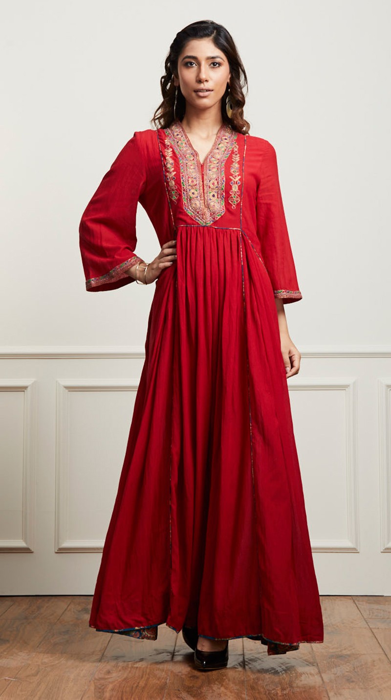 ritu kumar dresses 2018