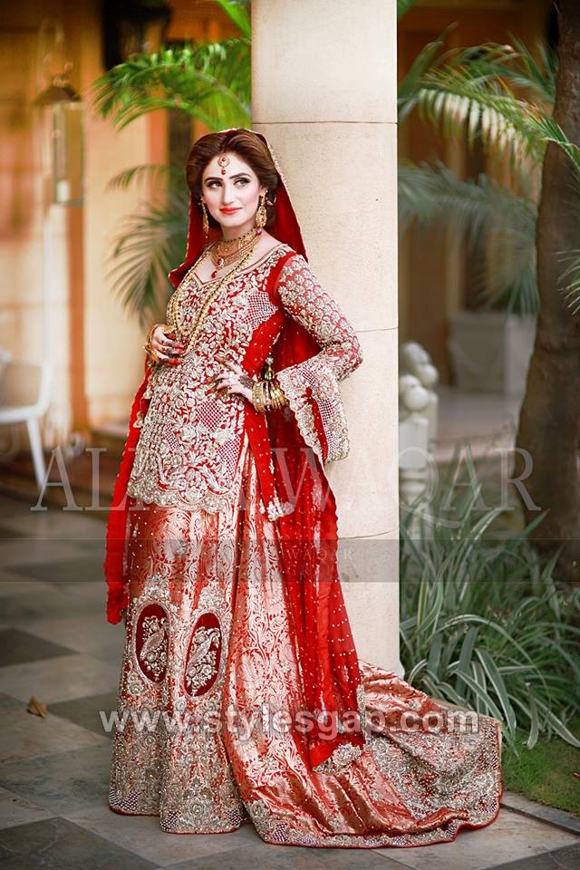 pakistani bridal lehenga images