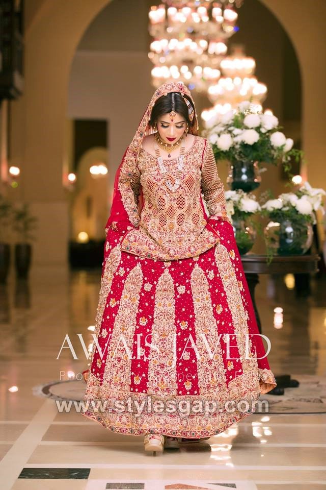 pakistani lehenga designs