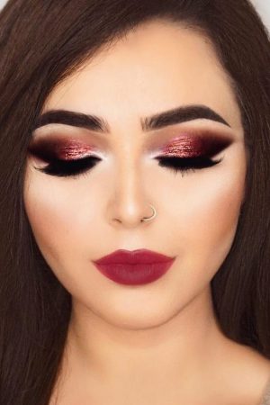 Latest Fall Winter Makeup Trends 2024-25 Beauty Tips & Ideas