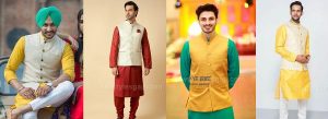 Latest Men Mehndi Dresses Kurta Shalwar Kameez Designs 2023