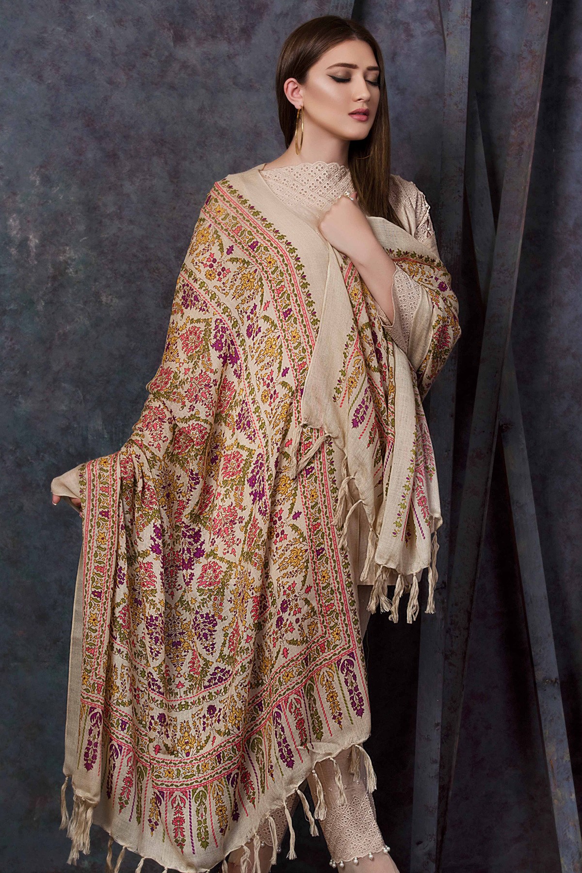 winter gown