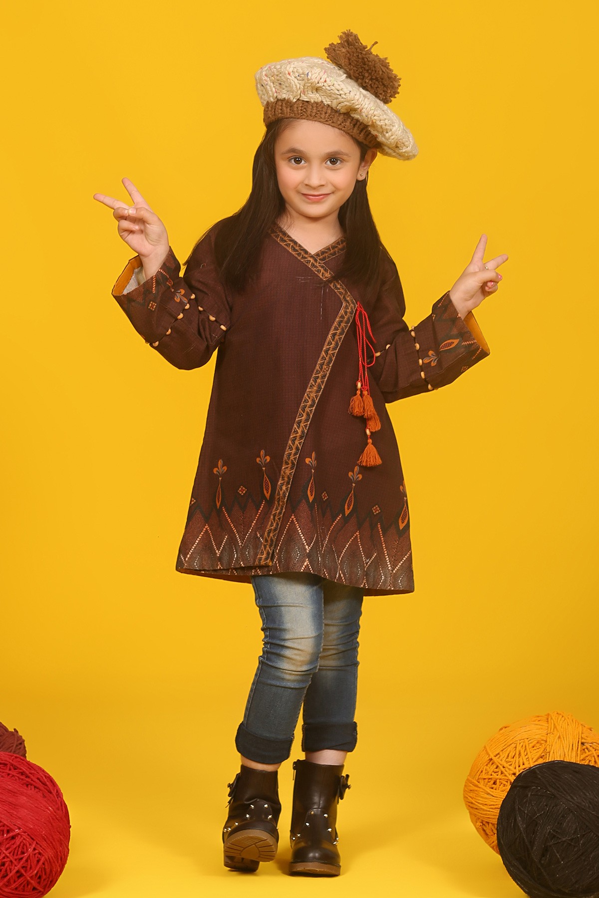 Ladli Kayseria Best Winter Dresses Collection 2018 for Women Little Girls 8 StylesGap