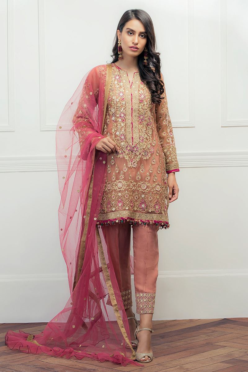 pakistani latest dresses 2019