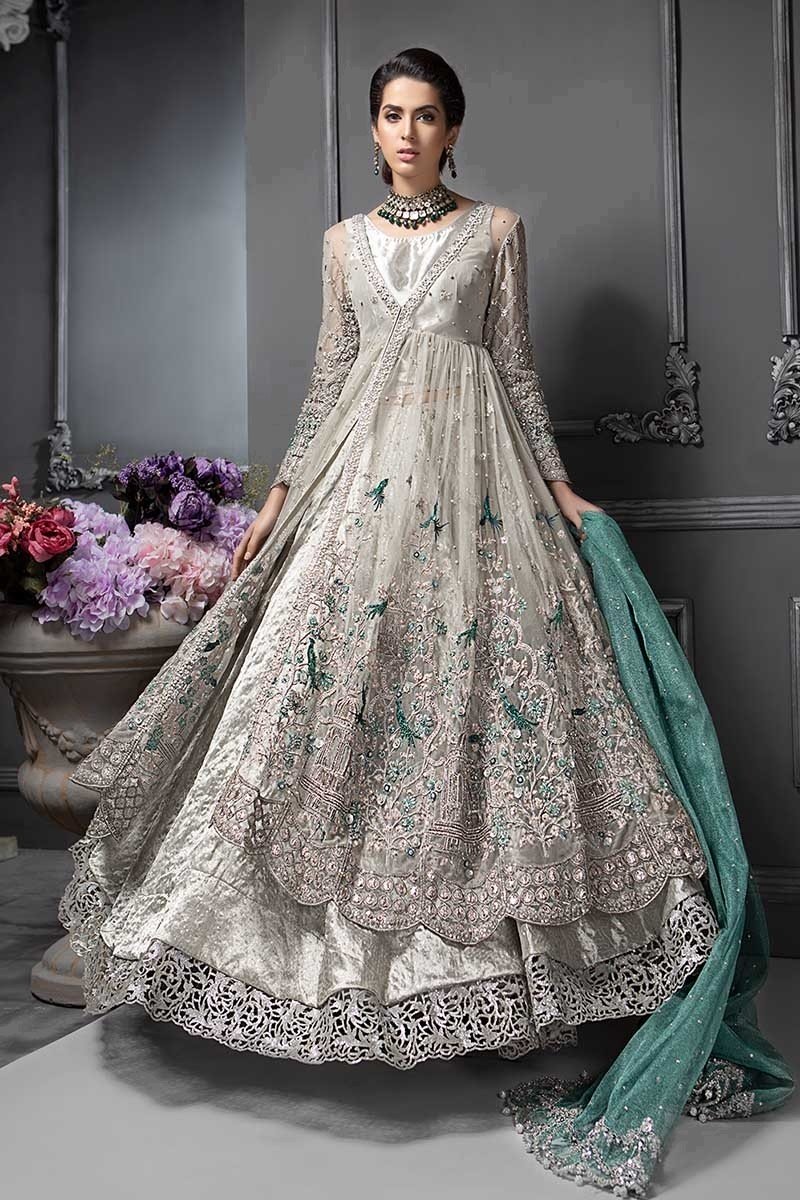 Maxi Dress For Wedding Pakistani 2018 ...