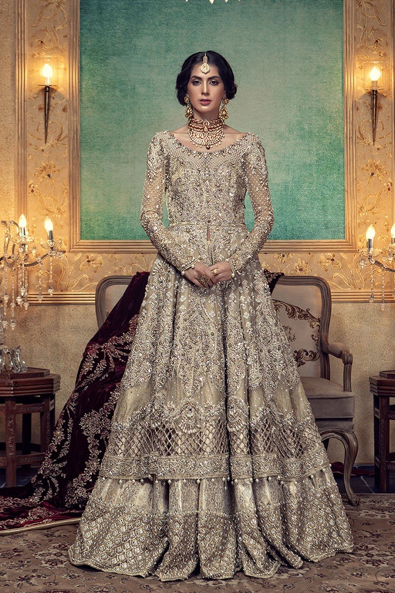 pakistani bridal maxi 2019