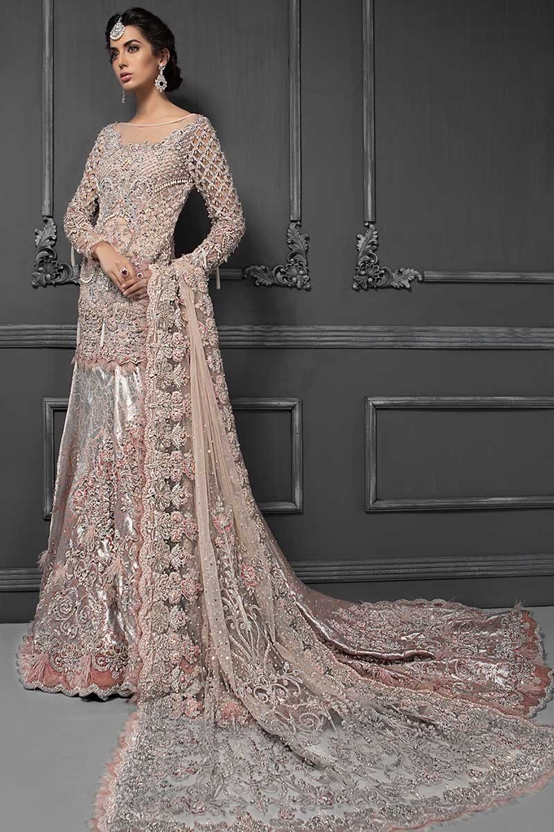 pakistani designer wedding dresses 2019