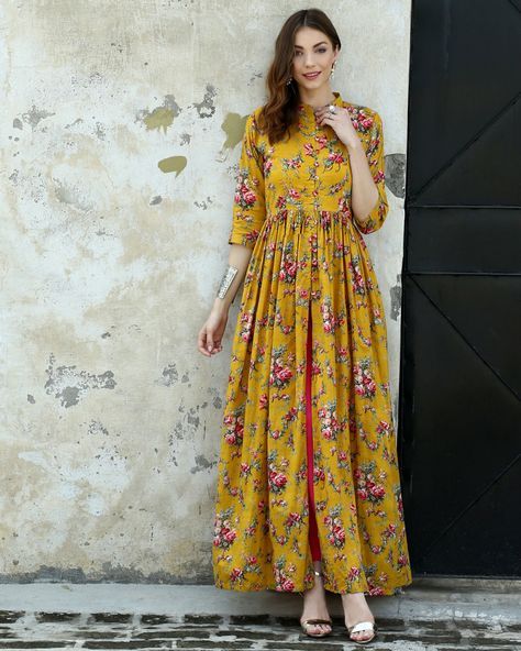 Long Casual Frock Designs Top Sellers, UP TO 65% OFF |  www.dolores-cortes.com