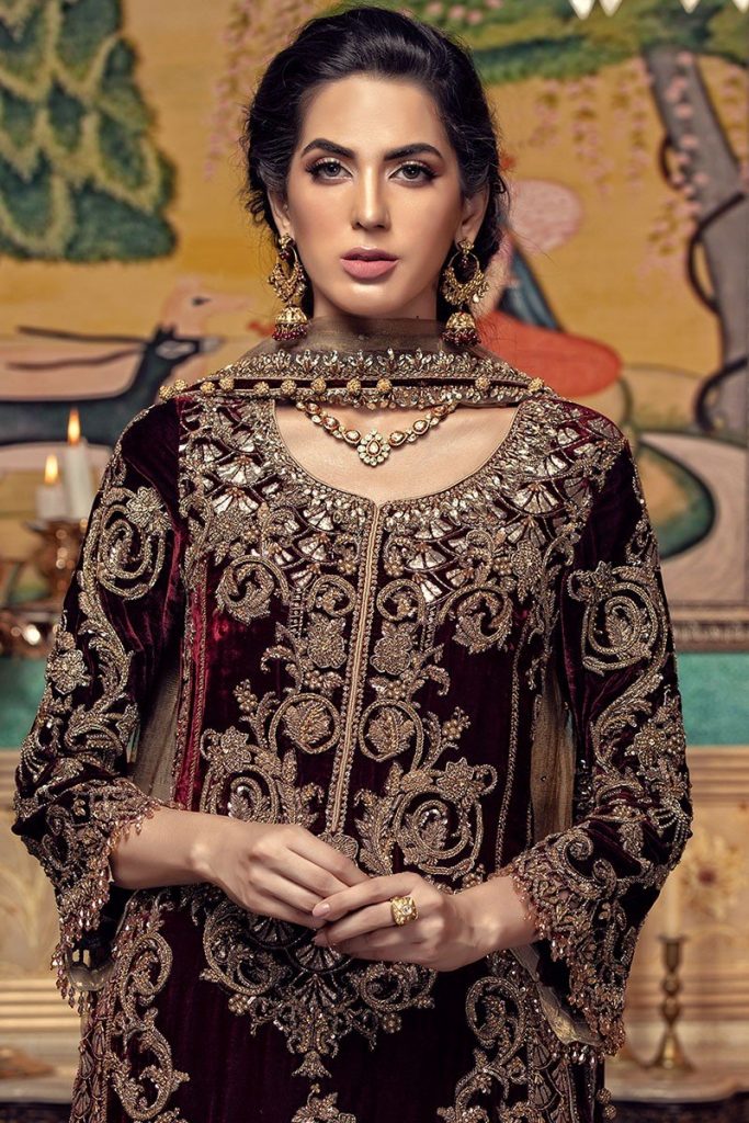 Maria B Couture Latest Fancy Formal Wedding Dresses 2024