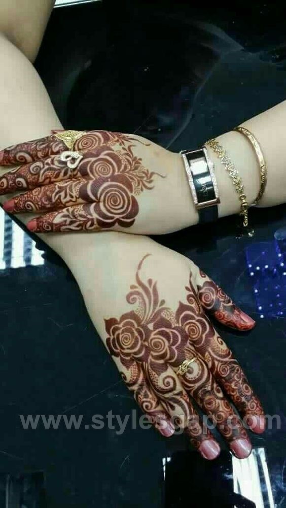 Beautiful Easy Finger Mehndi Designs 2020 2021 Styles