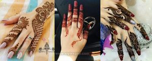 Beautiful Easy Finger Mehndi Designs 2023-2024 Styles