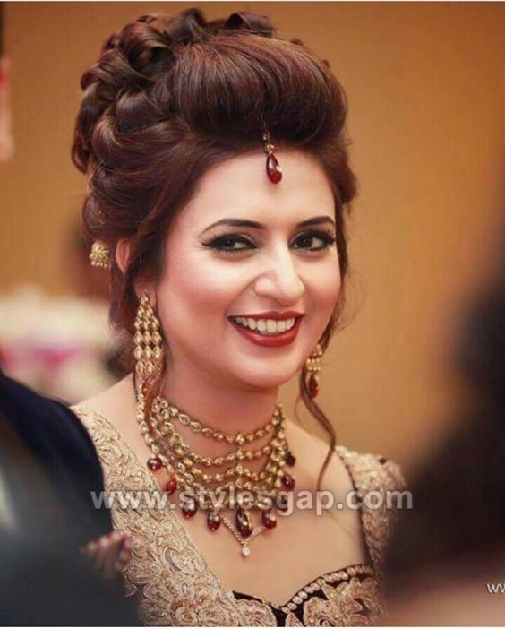 Latest Asian Party Wedding Hairstyles 2020 Trends