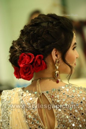 Latest Asian Party Wedding Hairstyles 2020 Trends