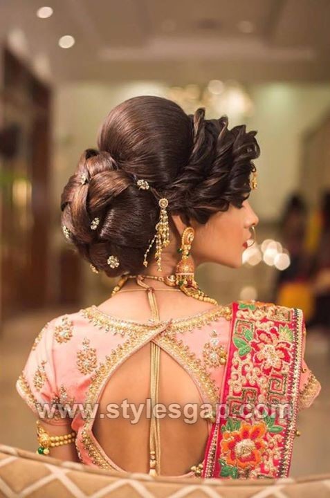 Latest Asian Party Wedding Hairstyles 2020 Trends