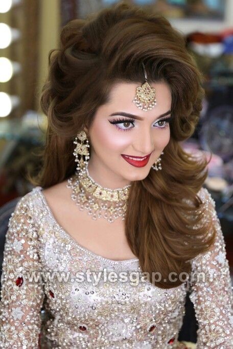 Latest Asian Party Wedding Hairstyles 2020 Trends