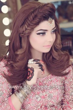 Latest Asian Party Wedding Hairstyles 2020 Trends Latest Asian Party Wedding Hairstyles 2020 Trends