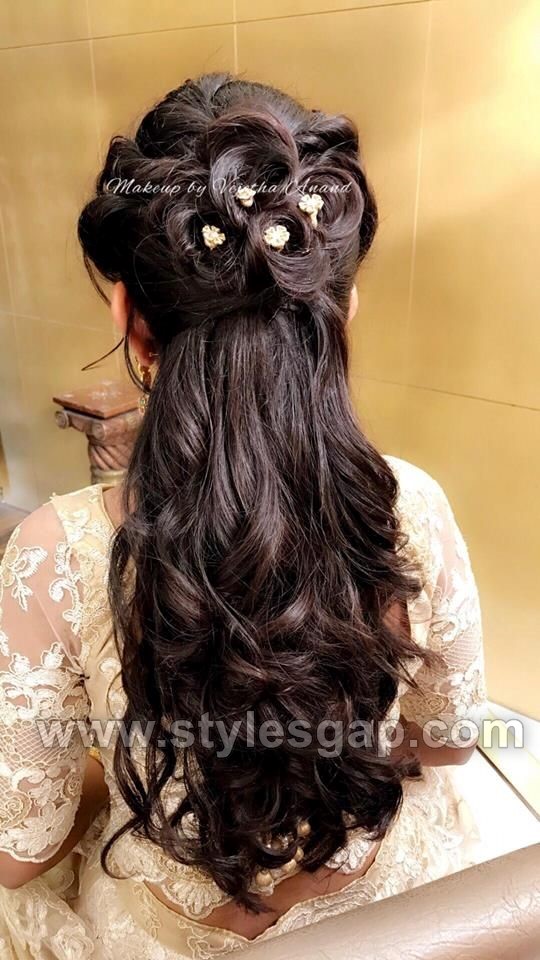 Latest Asian Party Wedding Hairstyles 2020 Trends