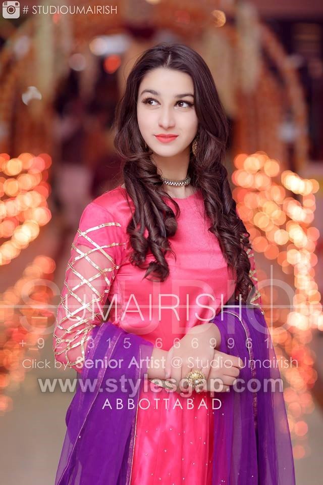 Latest Asian Party Wedding Hairstyles 2018-2019 Trends – diKHAWA Fashion -  2022 Online Shopping in Pakistan