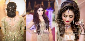 Latest Asian Party Wedding Hairstyles 2023-2024 Trends