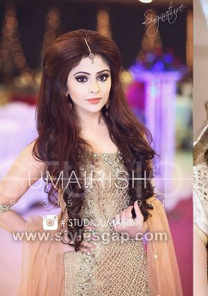 Latest Asian Party Wedding Hairstyles 2018-2019 Trends