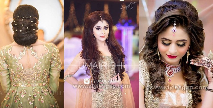 Latest Asian Party Wedding Hairstyles 2018-2019 Trends