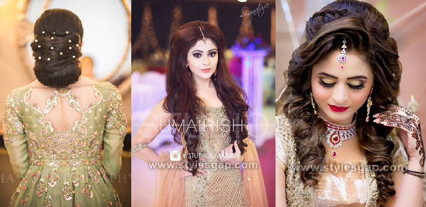 Latest Asian Party Wedding Hairstyles 2020 Trends