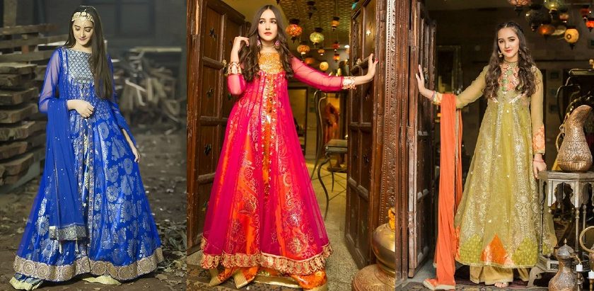 Latest Party Wear Fancy Formal Dresses 2018-2019