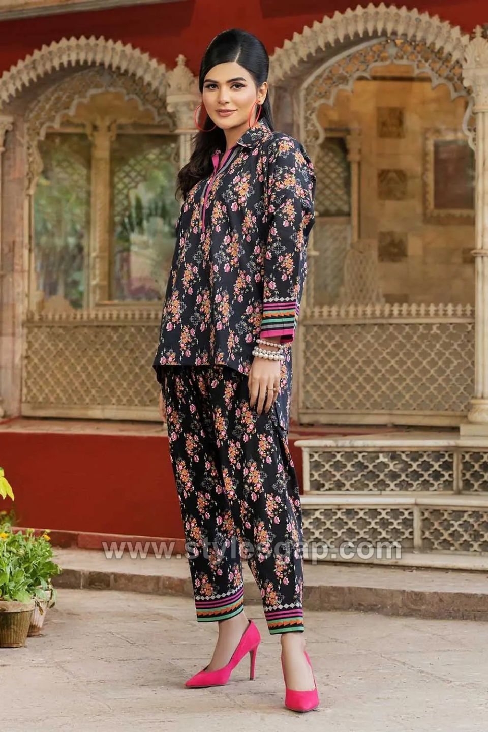 Origins Latest Ladies Winter Dresses Designs 2023-24 Collection