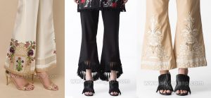 Latest Trouser Pants Designs Shalwar Styles 2024-2025 Collection