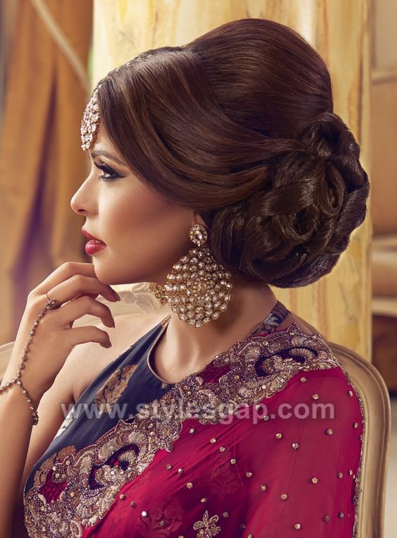 Latest Asian Party Wedding Hairstyles 2020 Trends