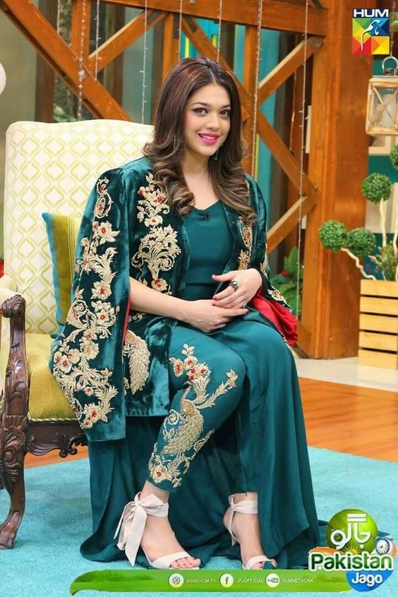 pakistani velvet dresses