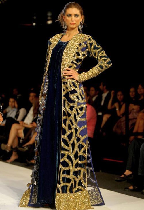 Winter Velvet  Dresses  Designs  Latest Trends Collection 