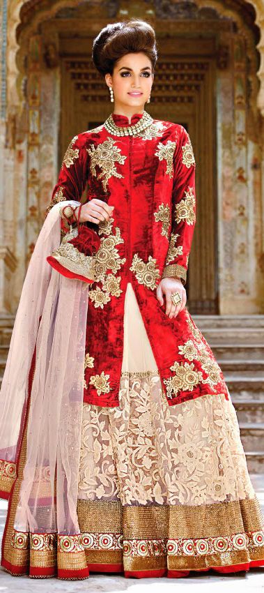 Jacket frock design best sale 2018