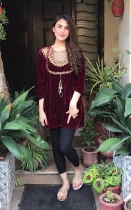 Winter Velvet Dresses Designs Latest Trends Collection 2023-2024