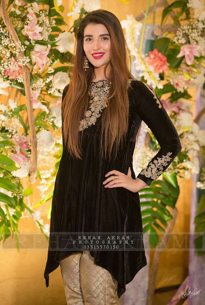 Winter Velvet Dresses  Designs Latest  Trends Collection 