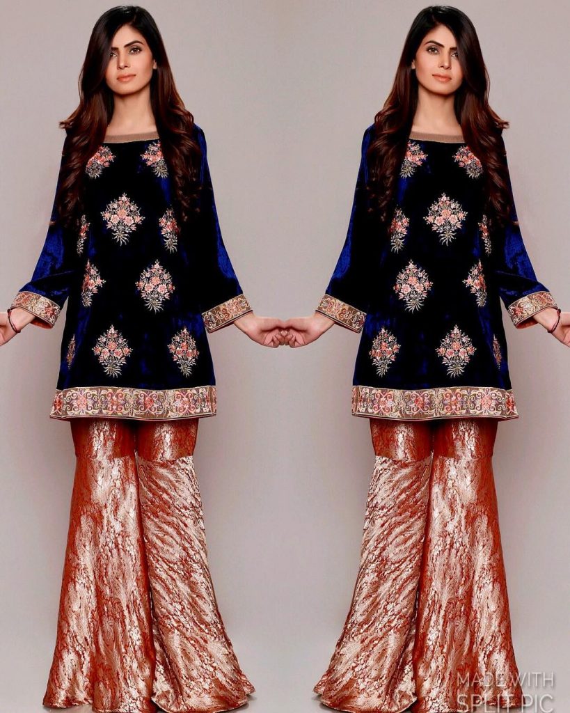 Winter Velvet Dresses Designs Latest Trends Collection 20232024