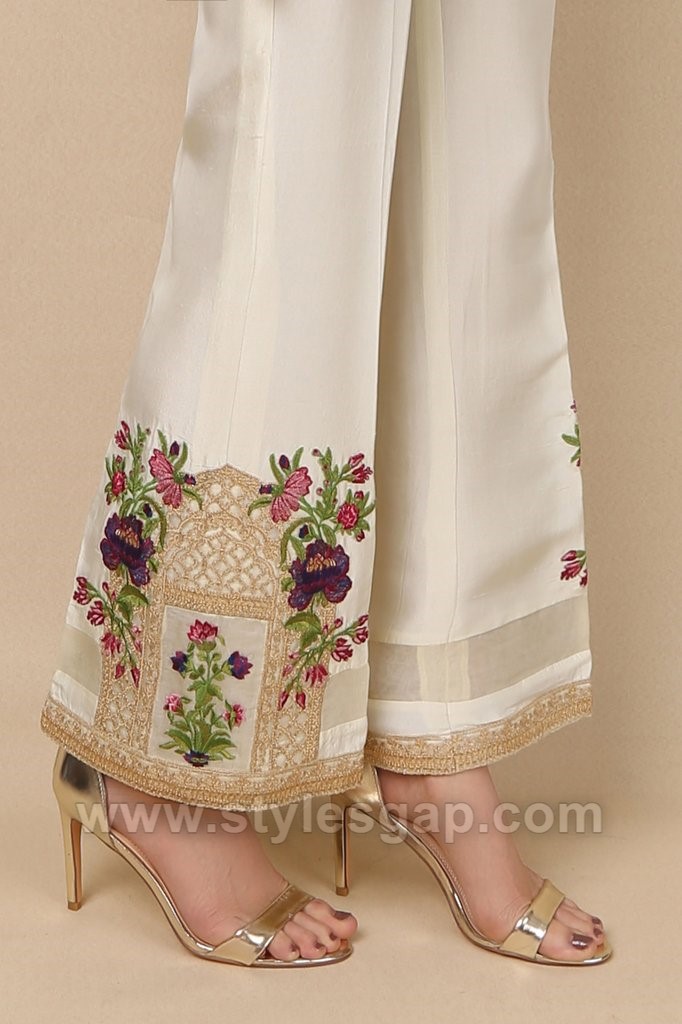 Beautiful Trouser Design  Trouser designs Sleeves designs for dresses  Trendy shirt designs