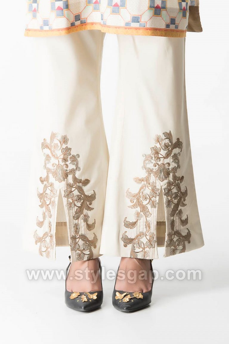 Latest Trouser Pants Designs Shalwar Styles 20242025 Collection