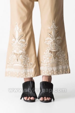 Latest Trouser Pants Designs Shalwar Styles 2024-2025 Collection